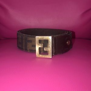 Vintage Fendi Belt